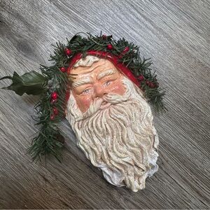 Silvestri vintage hand crafted Santa decor